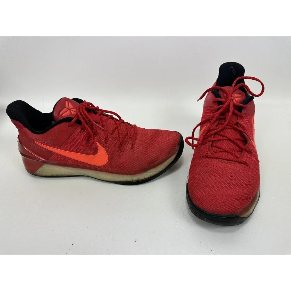 Nike Kobe A.D. University‎ Red Men's Basketball Shoes Size 8 852425-608
